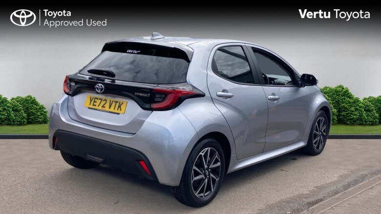 Toyota Yaris 1.5 Hybrid Design 5dr CVT Hybrid Hatchback